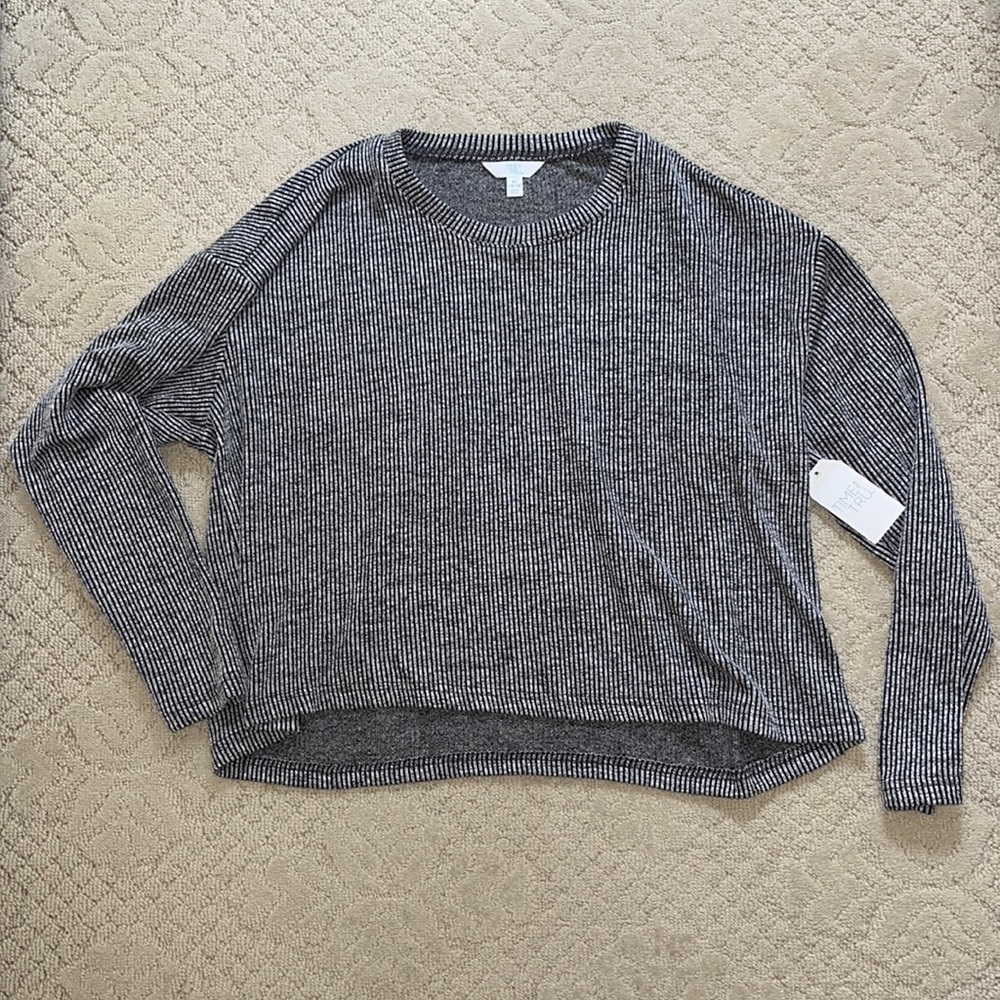 XL Casual Long Sleeve Top